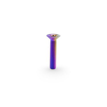 Framesandgear Titanium Top Cap Bolt M6*30 (flat head)