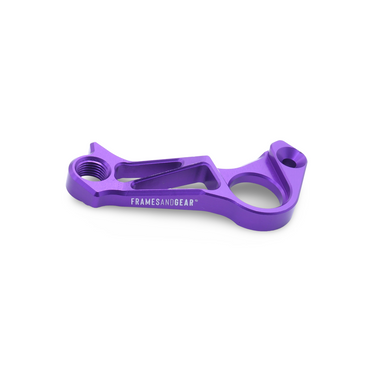 Precision derailleur hanger for Argon 18 disc brake bikes