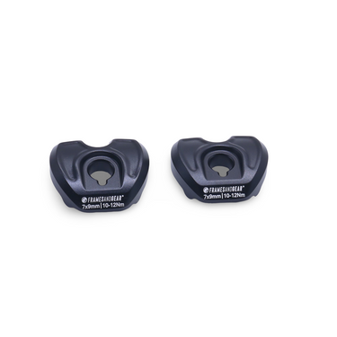 Framesandgear saddle clip converter 7x9 for Factor Ostro VAM Gen 2
