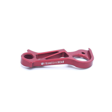 Framesandgear Colnago Disc Brake Direct Mount Derailleur Hanger Red