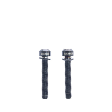 Framesandgear Titanium Computer Mount Bolts M5*30 Black (Cylindrical Head)