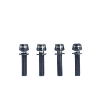 Framesandgear Titanium Computer Mount Bolts M5*20 Black