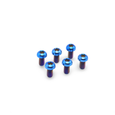Framesandgear Titanium Rotor Bolts M5*10