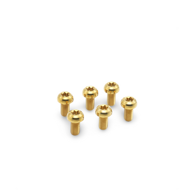 Framesandgear Titanium Rotor Bolts M5*10