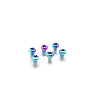 Framesandgear Titanium Rotor Bolts M5*10
