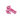 Close-up view of Shimano derailleur attached to Cannondale SuperSix EVO4 Disc Brake Derailleur Hanger (Pink)