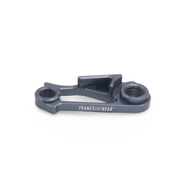 Grey Cannondale Disc Brake Derailleur Hanger - Close-up view