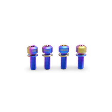 Framesandgear Titanium Computer Mount Bolts M5*14 (Cylindrical Head)