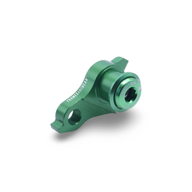 Framesandgear Direct Mount Derailleur Hanger for Enve MOG (UDH) (SRAM Shifting) P1.0 Green