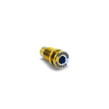 Titanium Derailleur Hanger Bolt Clear Gold Silver