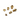 Framesandgear Titanium Di2 Shift Brake Lever Kit Gold