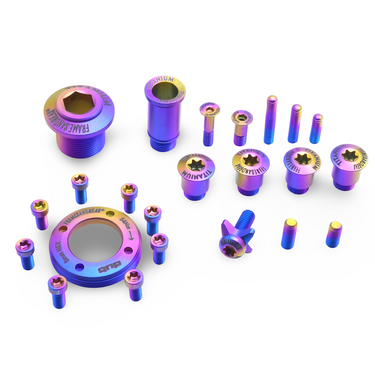 Framesandgear Titanium Bolt Kit for Sram FORCE AXS Trout