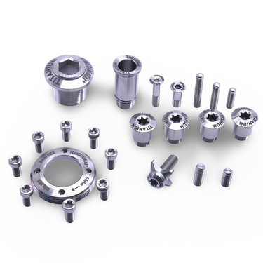 Framesandgear Titanium Bolt Kit for Sram FORCE AXS