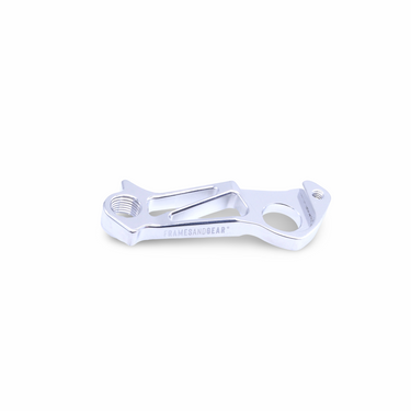 Framesandgear Wilier Disc Brake Direct Mount Derailleur Hanger Hand Polished Silver