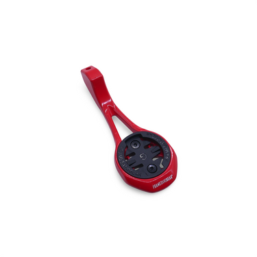 Framesandgear Aero Computer Mount for Factor ONE (Fixed Angle) Apple Red