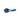 Framesandgear Aero Computer Mount for Factor ONE (Fixed Angle) Blue