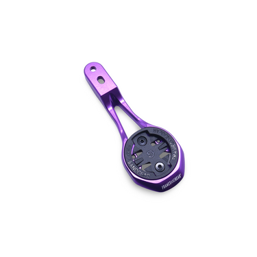 Framesandgear Aero Computer Mount for Cervelo S5 MY 2025+ (HB19 Bar) Fixed Purple