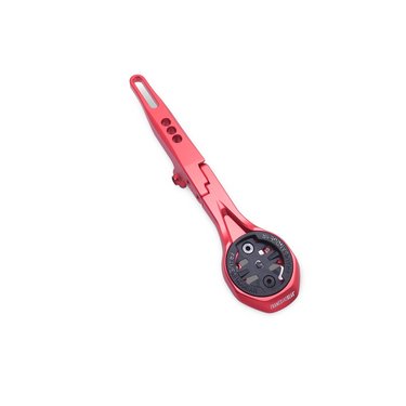 Framesandgear Aero Computer Mount for Fenris Gravel (Aerobar) With Fixed GoPro Red