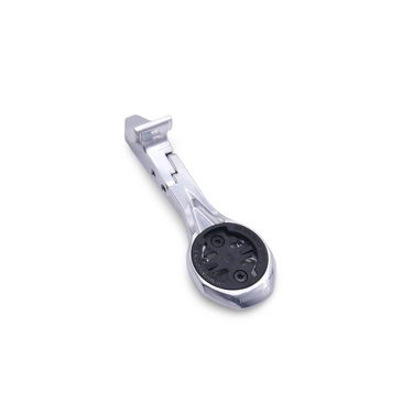 Framesandgear Aero Computer Mount for Colnago C72 (CC.02) With GoPro Hand Polished Silver