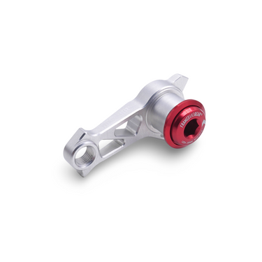 Framesandgear Direct Mount Derailleur Hanger for UDH Systems (Shimano) P1.0 Silver Red