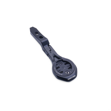 Computer mount for CADEX Race Integrated Handlebar, compatible with Garmin, Wahoo, and Hammerhead