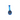 Front view of the blue Colnago C68 computer mount