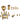 Framesandgear gold titanium bolt kit for SRAM RED AXS group