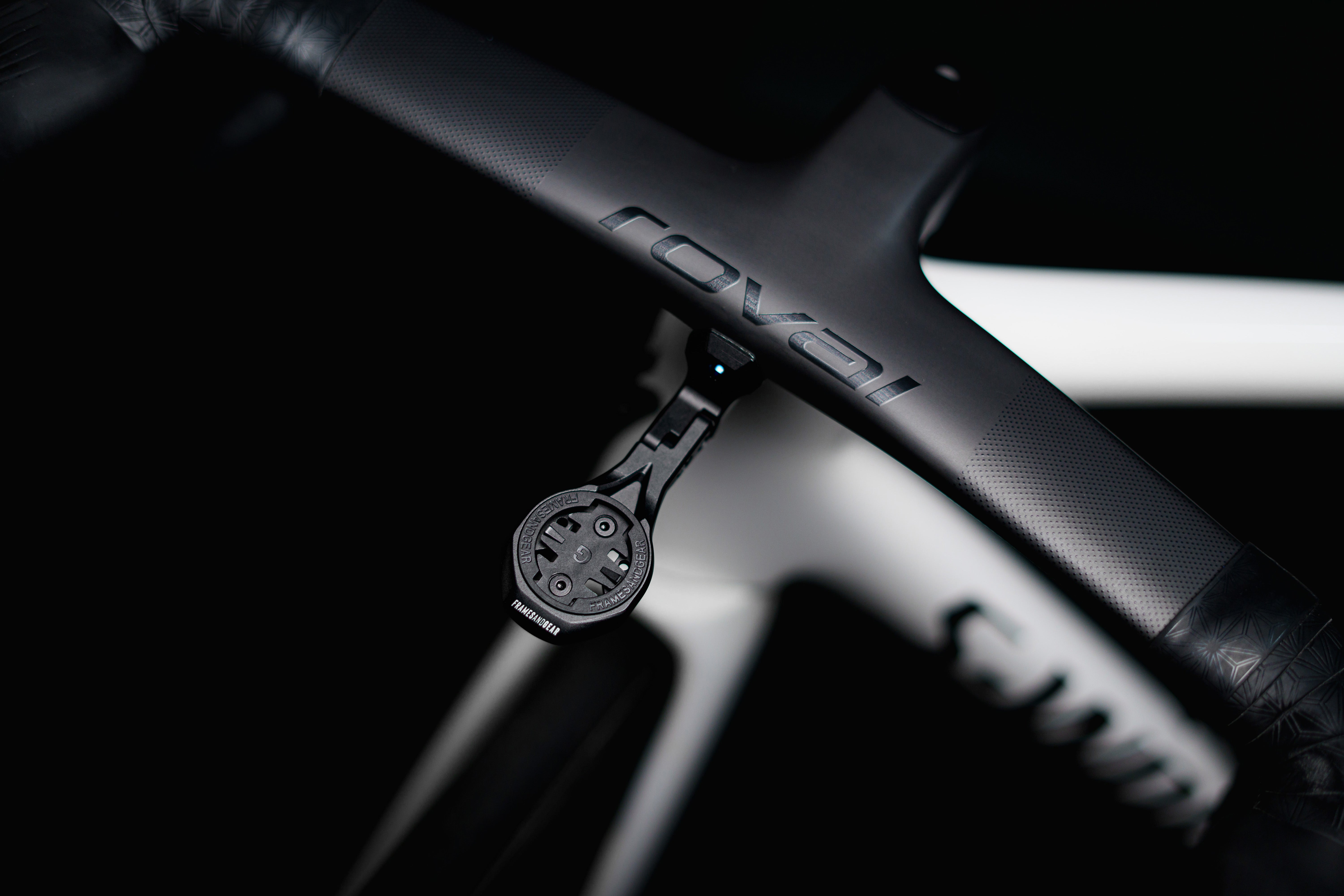 Framesandgear S-Works SL Stem Computer Mount. - Framesandgear