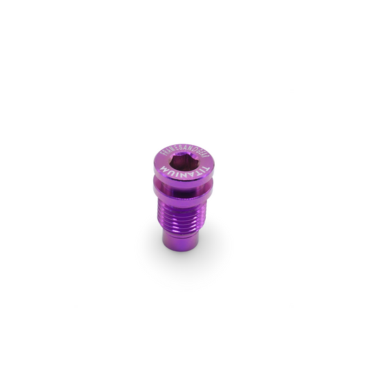 Framesandgear Titanium Derailleur Hanger Bolt Purple