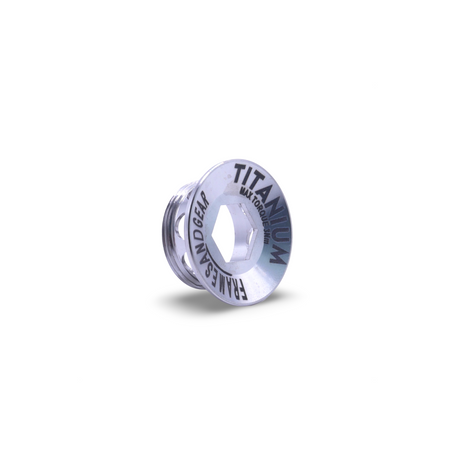Framesandgear Titanium Crank Arm Cover Bolt