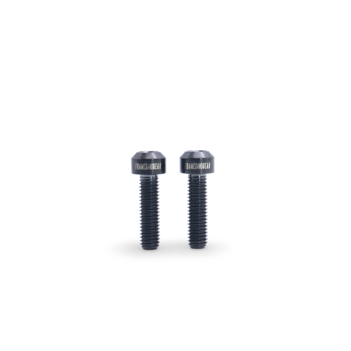 Framesandgear Titanium Seatpost Clamp Bolts M5x18 - Framesandgear