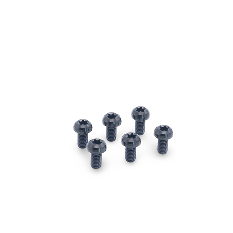 Framesandgear Titanium Rotor Bolts M5x10