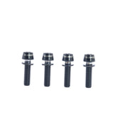 Framesandgear Titanium Computer Mount Bolts M5*18 Black