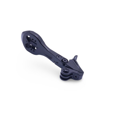 Framesandgear Aero Computer Mount for Colnago V4RS (CC.01) With GoPro Black
