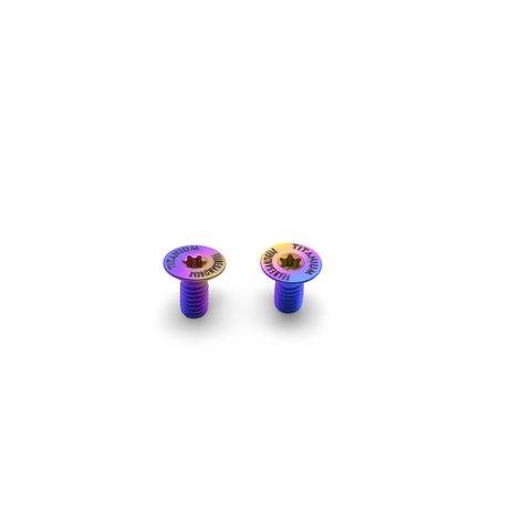 Framesandgear Titanium Fitting bolts for Canyon GROOVE Mount Trout
