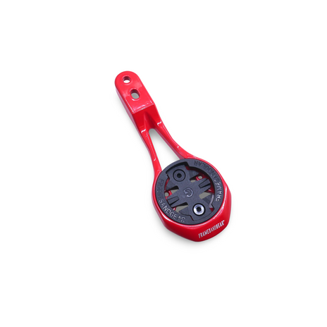 Framesandgear Aero Computer Mount for Cervelo S5 MY 2025+ (HB19 Bar) Fixed Apple Red