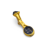 Framesandgear Aero Computer Mount for Colnago Y1Rs (CC.Y1 Handlebar) With Fixed GoPro Yellow