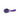Framesandgear Aero Computer Mount for Factor ONE (Fixed Angle) Purple