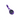 Framesandgear Aero Computer Mount for Factor ONE (Fixed Angle) Purple
