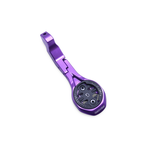 Framesandgear Aero Computer Mount for Factor ONE Purple