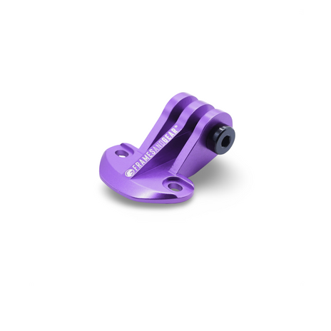 Framesandgear Aero GoPro Mount add-on 2.0 Purple
