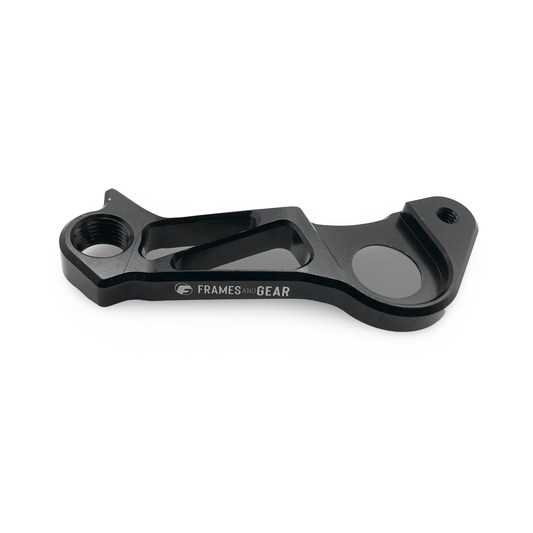 Framesandgear Direct Mount Derailleur Hanger for Pinarello F8, F10, F12, F (2024 and before) and GAN (Campagnolo Shifting) Black