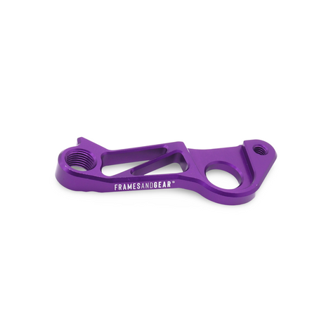 Framesandgear Specialized Disc Brake Direct Mount Derailleur Hanger Purple