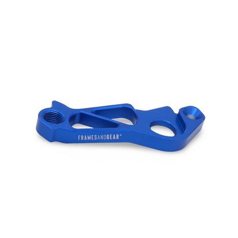 Framesandgear Factor Disc Brake Direct Mount Derailleur Hanger Blue