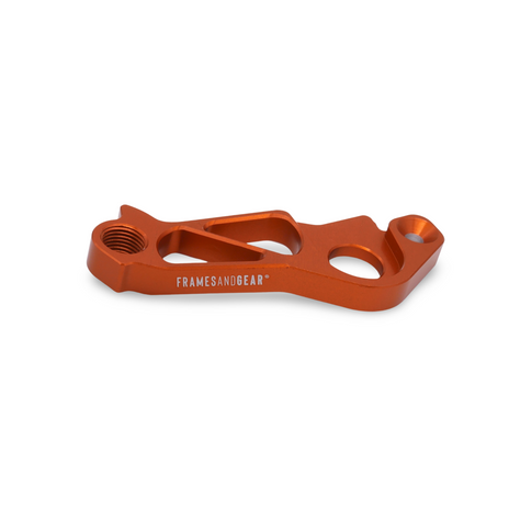Framesandgear Factor Disc Brake Direct Mount Derailleur Hanger Orange