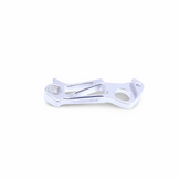 Framesandgear Wilier Disc Brake Direct Mount Derailleur Hanger Hand Polished Silver