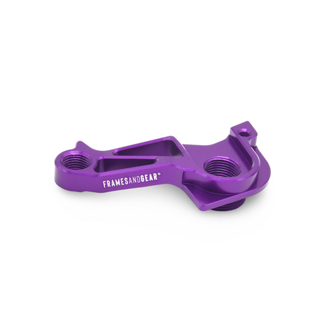 Framesandgear Direct Mount Derailleur Hanger for Orbea Orca Hanger No. 45 (Shimano Shifting) Purple