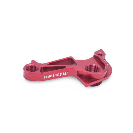Framesandgear Direct Mount Derailleur Hanger for Orbea Orca Hanger No. 45 (Shimano Shifting) Red