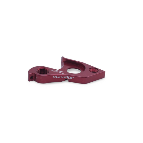 Framesandgear Derailleur Hanger for Pinarello Dogma F 2025 Red (SRAM Shifting)