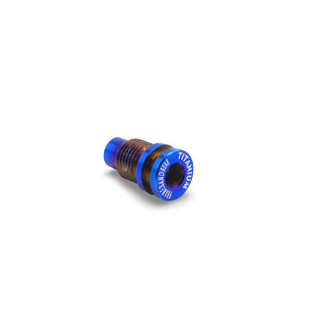 Framesandgear Titanium Derailleur Hanger Bolt Bronze Blue